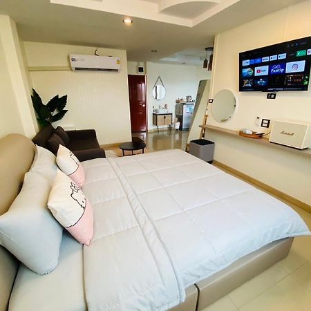 บ้านพักการ์ฟิลด์ซีวิว&พูล เกาะล้าน Buitenkant foto